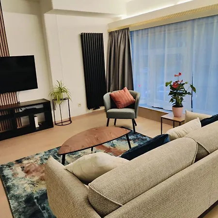 Bright & Cozy Appartment In Bruxelles Extérieur photo